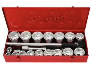 Hylsysarja 1" 911.0822 Kstools