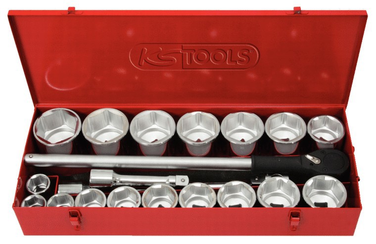 Hylsysarja 1" 911.0822 Kstools