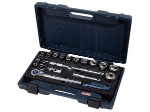 Hylsysarja 1/2" , teleskooppiräikällä 918.0625 Kstools