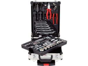 Hylsysarja 1/2" ja 1/4" 918.0690 CHROMEplus® Superlock, 90-os