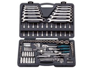 Hylsysarja 1/4"+3/8"+1/2", Kstools 918.0724, 124-os