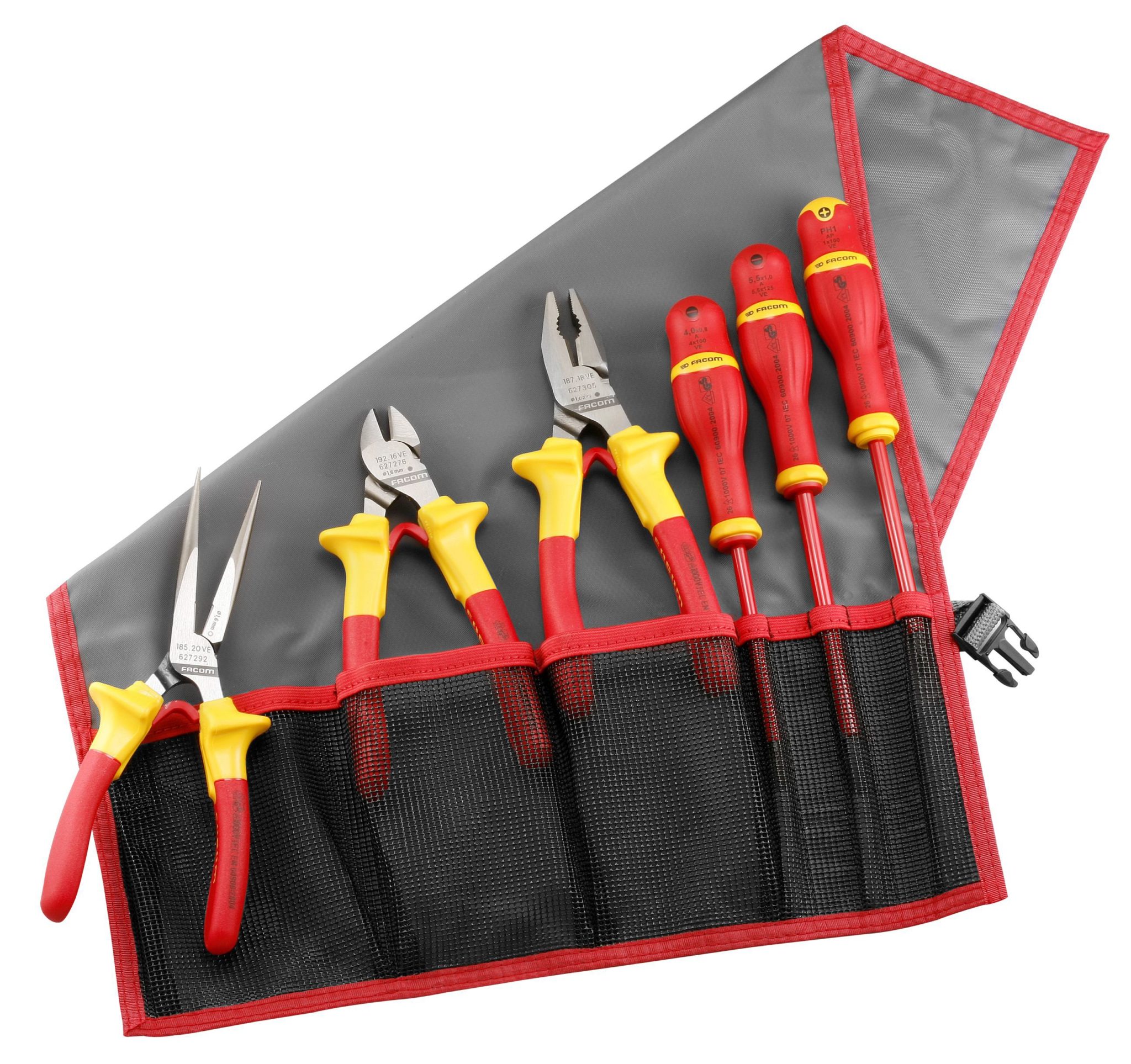 Sähköasentajan sarja, kääreessä Facom 184.J5VE