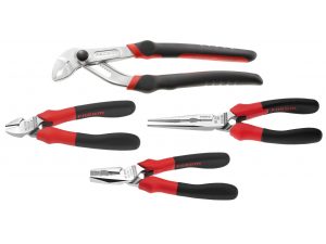 Sarja jossa 4 CPE-pihdit Facom CPE.4