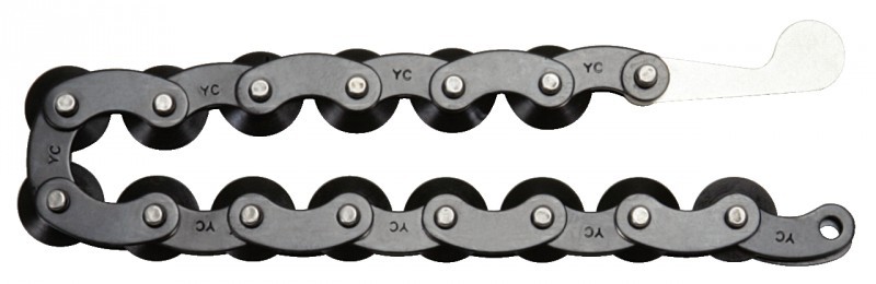 Pakoputkileikkurin varaketju