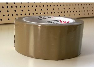 Pakkausteippi Vibac 801 48x66 ruskea