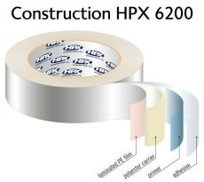HPX 6200 Monitoimiteippi 50 mm x 25 m - Image 2