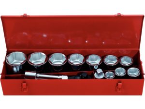 Kstools 15-osainen Hylsysarja 1" 911.0815