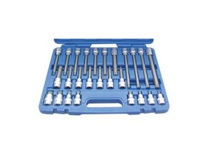 XZN 1/2" Bits hylsysarja