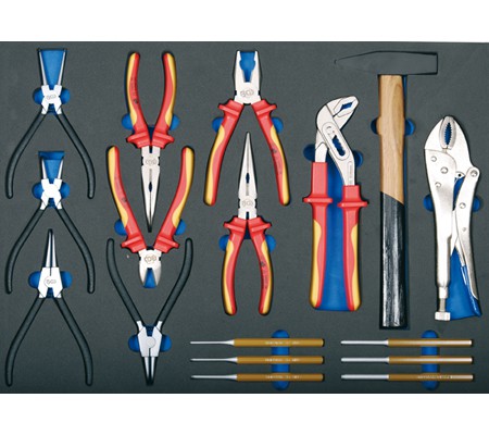 BGS Työkaluvaunu työkaluilla 243 osaa 7 laatikkoa 4060 - Image 2