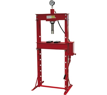 Korjaamopuristin 10T BGS