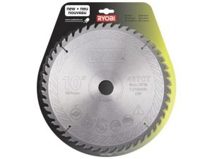 Katkaisu- ja jiirisahan terä 254x30 48 hammasta