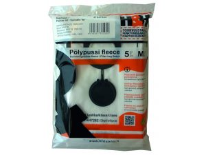 Teollisuusimurin pölypussit 5 kpl/pak