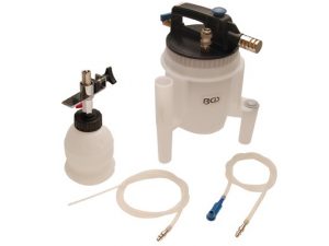 Jarrunesteen vaihtolaite paineilmalla BGS-8080