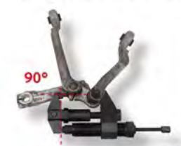 Kstools Kiristysruuvien ulospainosarja hydrauliikkakaralla 670.0075 - Image 3