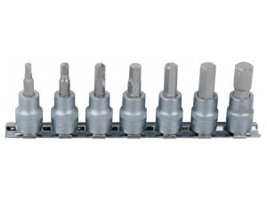 Kuusiokolohylsyt 3/8"