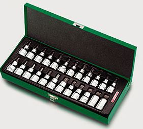 Bits hylsysarja 1/2", 24-os TopTul - Image 2