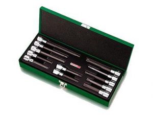 Pitkät bits hylsyt 1/2" 12-os