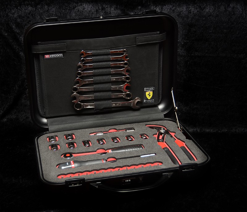 Facom Scuderia Ferrari Toolkit