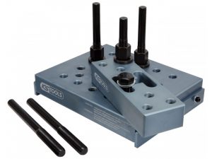 Korkeussäädettävä puristusalusta 245x200 mm