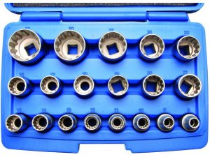 BGS Gear Lock hylsyt 1/2" 2152