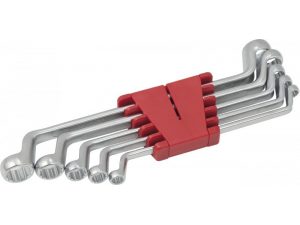 Silmukka avaimet 8-19 mm, 5-os, 517.0295, Kstools