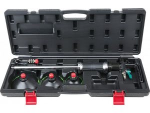 Paineilmatoiminen korinoikaisu- ja liukuvasaratyökalusarja 140.2080 Kstools