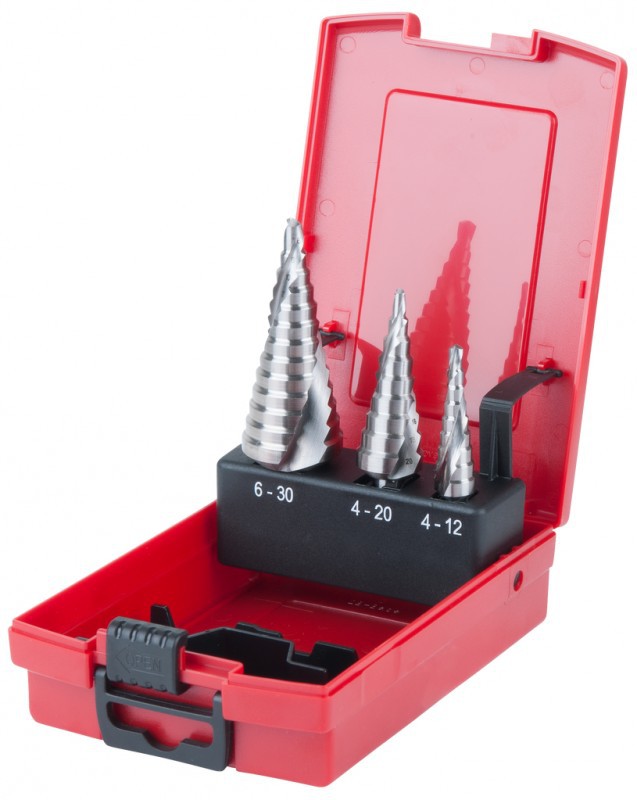 Porrasporasarja HSS 3-os 330.2404 Kstools