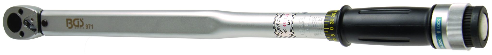Momenttiavain 70-350 Nm 1/2" BGS-971