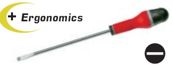 Ruuvimeisseli Ergotwist AZ Facom