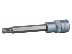 Torx pitkä bits hylsy 1/2" T10-T70 Kstools