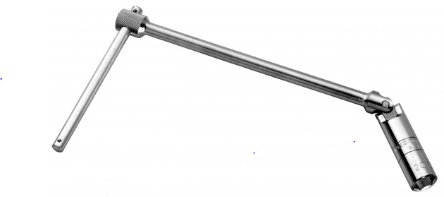 Sytytystulppa-avain nivelvarrella 19 mm L.19R1 Facom