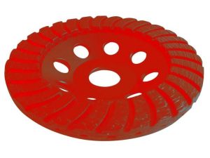 H&H GDS125T 125 mm Turbolaikka Flex 0-1 mm kovat betonit