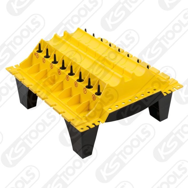 Kstools Säilytysteline sylinterinkannen osille 150.1173