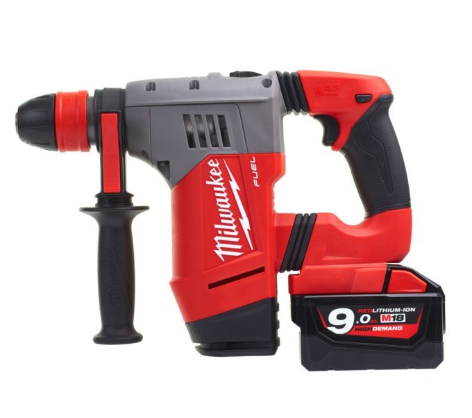 Milwaukee Poravasara M18 CHPX-902X, SDS+