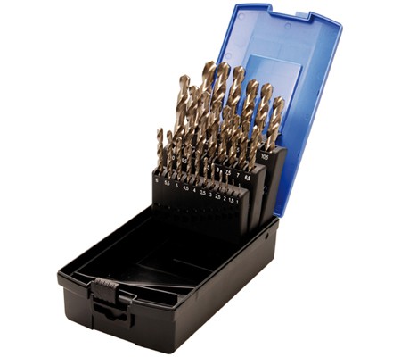 Porasarja 1-13 mm ristiinhiotut porat. 26-os